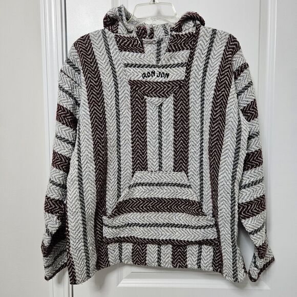 Ron Jon Surf Shop Hoodie Men's Regular Poncho Beach Surf Wear - Picture 1 of 4